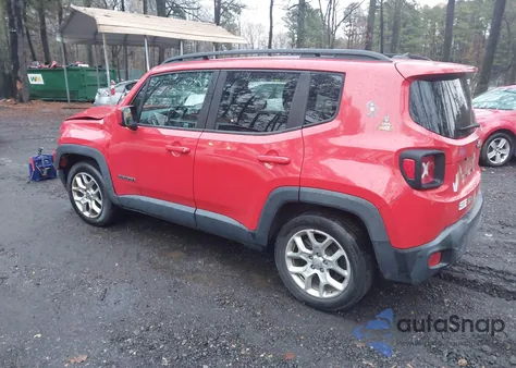 2017 Jeep Renegade Latitude Fwd из США, поврежденный, VIN ZACCJABB2HPF09219